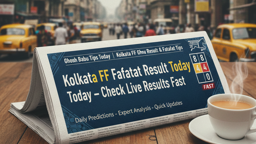 Kolkata FF Fatafat Result Today – Check Live Results Fast
