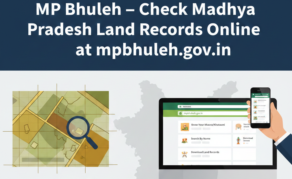 MP Bhulekh – Check Madhya Pradesh Land Records Online at mpbhulekh.gov.in