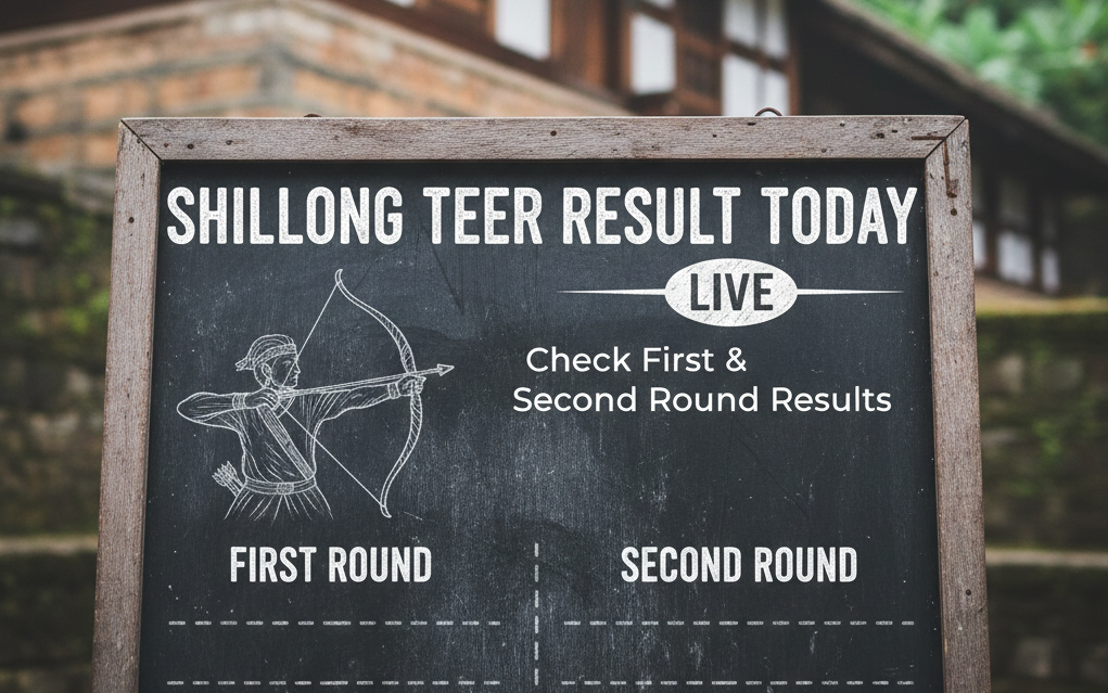 Shillong Teer Result Today – Check Live First & Second Round Results